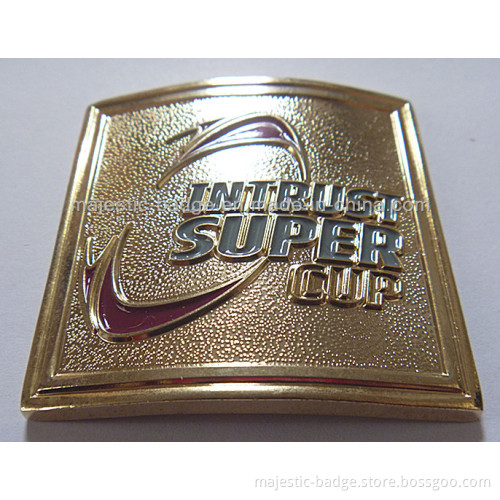Die Struck Gold Plated Medallion